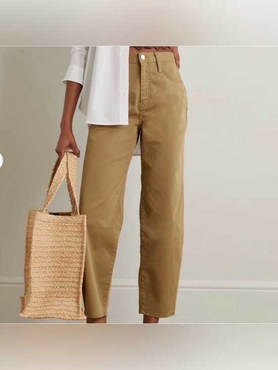 Frame Denim Denim - Frame Denim Ultra High Rise Barrel Jeans